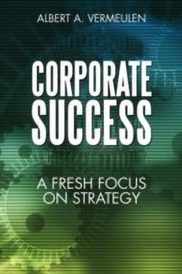 Corporate Success(English, Paperback, Vermeulen Albert A)