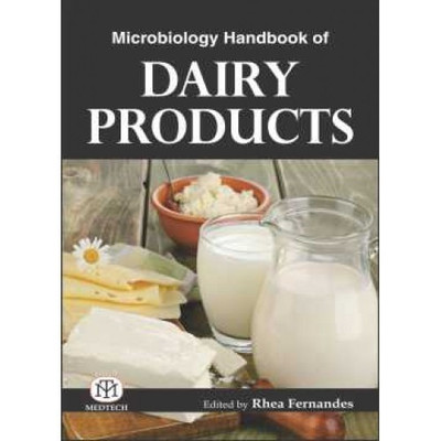Microbiology Handbook of Dairy Products(English, Hardcover, Rhea Fernandes)
