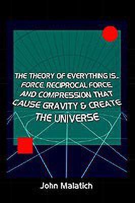 Force, Reciprocal Force and Compression Cause Gravity(English, Paperback, Malatich John)