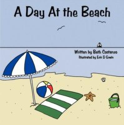A Day At the Beach(English, Paperback, Costanzo Beth)