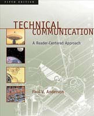 Tech Comm Rdr Ctrd Appr 5e-MLA(English, Paperback, ANDERSON)