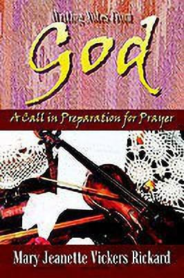 Writing Notes from God(English, Hardcover, Rickard Mary Jeanette Vickers)