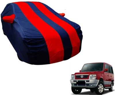 Flipkart SmartBuy Car Cover For Tata Sumo (With Mirror Pockets)(Blue, Red)