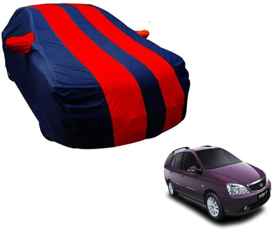 Flipkart SmartBuy Car Cover For Tata Indigo Marina (With Mirror Pockets)(Blue, Red)