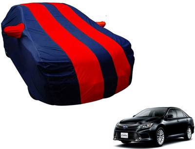 Flipkart SmartBuy Car Cover For Toyota Camry (With Mirror Pockets)(Blue, Red)