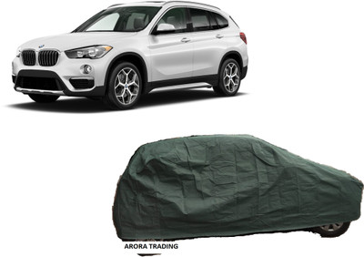 ANLOPE Car Cover For BMW X1 (With Mirror Pockets)(Green)