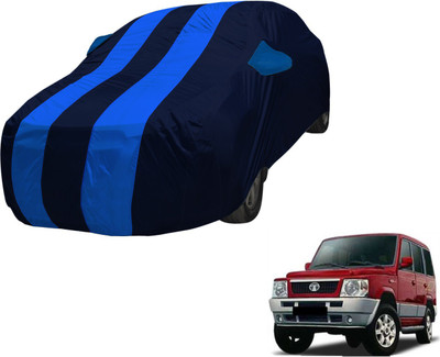 Amanzo Car Cover For Tata Sumo (With Mirror Pockets)(Blue)
