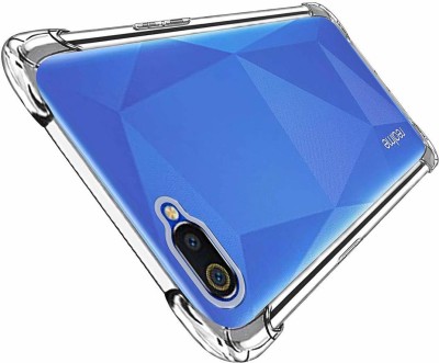 OffersOnly Bumper Case for Realme A1k, Realme C2 Cushioned Edges(Transparent, Shock Proof, Silicon, Pack of: 1)