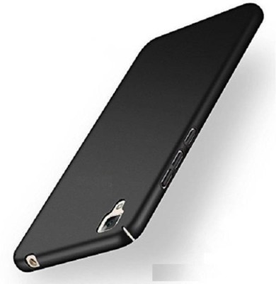 Sarju Back Replacement Cover for Vivo Y90(Black, Shock Proof)