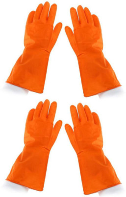VANIJA Wet and Dry Disposable Glove Set(Free Size Pack of 2)