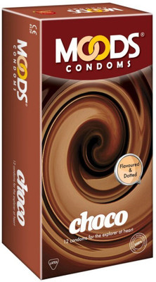 18% OFF on MOODS Choco Condom(Set of 3, 36 Sheets) 18% OFF on MOODS Choco Condom(Set of 3, 36 Sheets)
