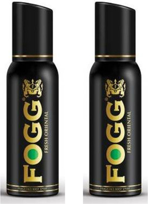 FOGG Fresh Oriental Deodorant Spray - For Men (150 ml) Deodorant Spray  -  For Men & Women(300 ml, Pack of 2)