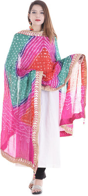 Apratim Art Silk Printed Women Dupatta