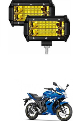 PRTEK LED Fog Lamp Unit for Suzuki Gixxer SF