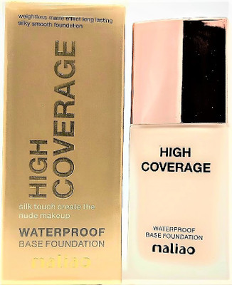 maliao HIGH COVERAGE WATERPROOF BASE FOUNDATION Foundation(SKIN, 50 ml)