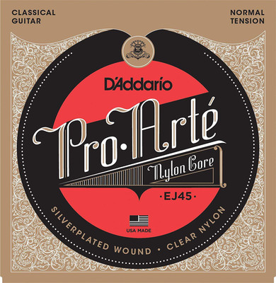 D'ADDARIO Classic EJ45 Guitar String(6 Strings)