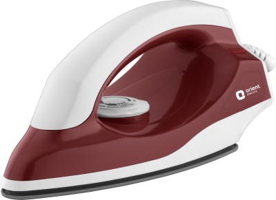 Orient Electric Fabrisoft DIFS10MP 1000 W Dry Iron(Maroon, White)