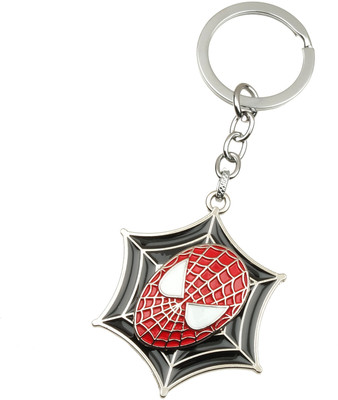 gtrp Metal Spiderman Revolving Key Chain Key Chain
