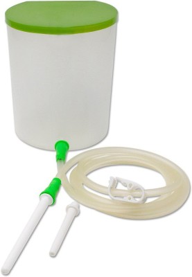 APTECHDEALS PVC Enema Kit for Home Use Medical Equipment Combo