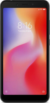 (Refurbished) Mi Redmi 6 (Black, 64 GB)(4 GB RAM)