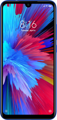 Redmi Note 7S (Sapphire Blue, 64 GB)(4 GB RAM)