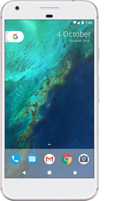 (Refurbished) Google Pixel (Very Silver, 128 GB)(4 GB RAM)