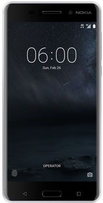 (Refurbished) Nokia 6 (Silver, 32 GB)(3 GB RAM)