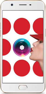 (Refurbished) OPPO A57 (Gold, 32 GB)(3 GB RAM)