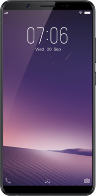 (Refurbished) Vivo V7+ (Matte Black, 64 GB)(4 GB RAM)