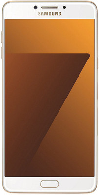 (Refurbished) SAMSUNG Galaxy C7 Pro (Gold, 64 GB)(4 GB RAM)