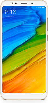 (Refurbished) Mi Redmi Note 5 (Gold, 32 GB)(3 GB RAM)