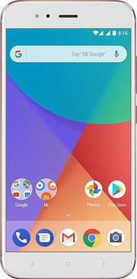 (Refurbished) Mi A1 (Rose Gold, 64 GB)(4 GB RAM)