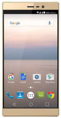 Panasonic Eluga A2 (Metallic Gold, 16 GB)(3 GB RAM)