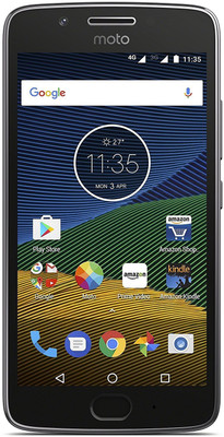 (Refurbished) Motorola Moto G5 (Lunar Grey, 16 GB)(3 GB RAM)