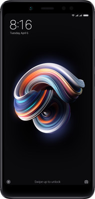 (Refurbished) Mi Redmi Note 5 Pro (Laminated Back Cover) (Black, 64 GB)(6 GB RAM)