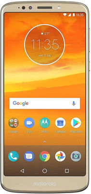 (Refurbished) Motorola Moto E5 Plus (Fine Gold, 32 GB)(3 GB RAM)
