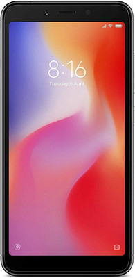 (Refurbished) Mi Redmi 6A (Laminated Back Cover) (Black, 16 GB)(2 GB RAM)
