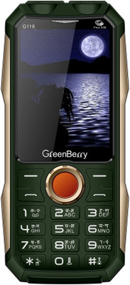 GreenBerry G 118(Green&Gold)