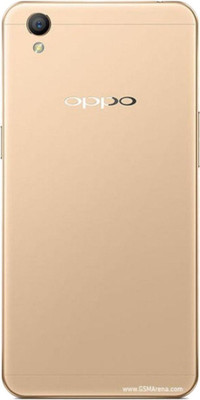 Maverick OPPO A37 Back Panel(Gold)