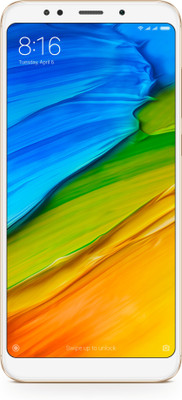 (Refurbished) Mi Redmi Note 5 (Gold, 64 GB)(4 GB RAM)