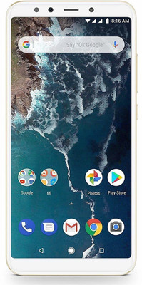 Mi A2 (Gold, 128 GB)(6 GB RAM)