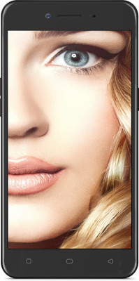 (Refurbished) OPPO A37f (Laminated Back Cover) (Black, 16 GB)(2 GB RAM)