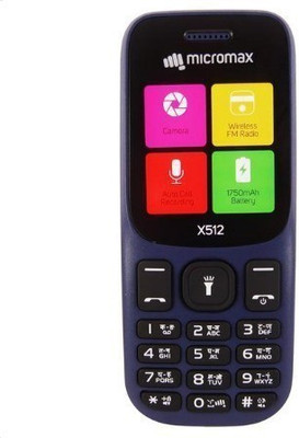 Micromax X512(Blue)