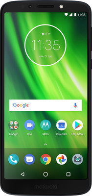 (Refurbished) Motorola Moto G6 Play (Indigo Black, 32 GB)(3 GB RAM)