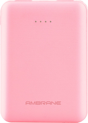 Ambrane PP-501 5000mAh Power Bank (Pink)
