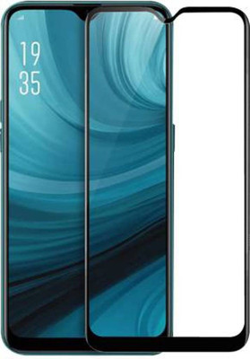 SRT Edge To Edge Tempered Glass for Oppo A5s(Pack of 1)