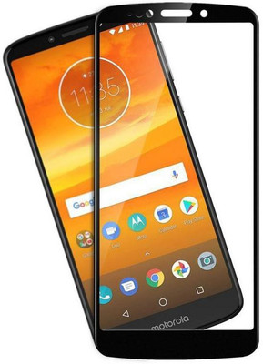 eagle Edge To Edge Tempered Glass for Motorola Moto E5(Pack of 1)