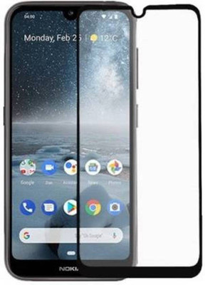 SRT Edge To Edge Tempered Glass for Nokia 4.2(Pack of 1)