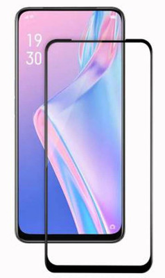 SRT Edge To Edge Tempered Glass for OPPO F11 Pro, OPPO K3, Realme X(Pack of 1)