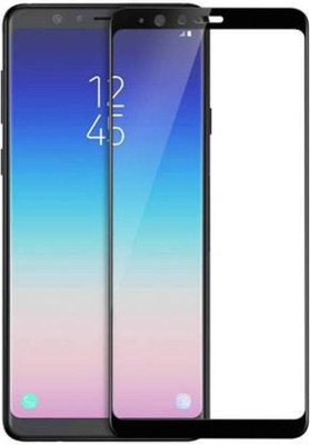 EASYBIZZ Tempered Glass Guard for Samsung Galaxy A7 2018 Edition(Pack of 1)